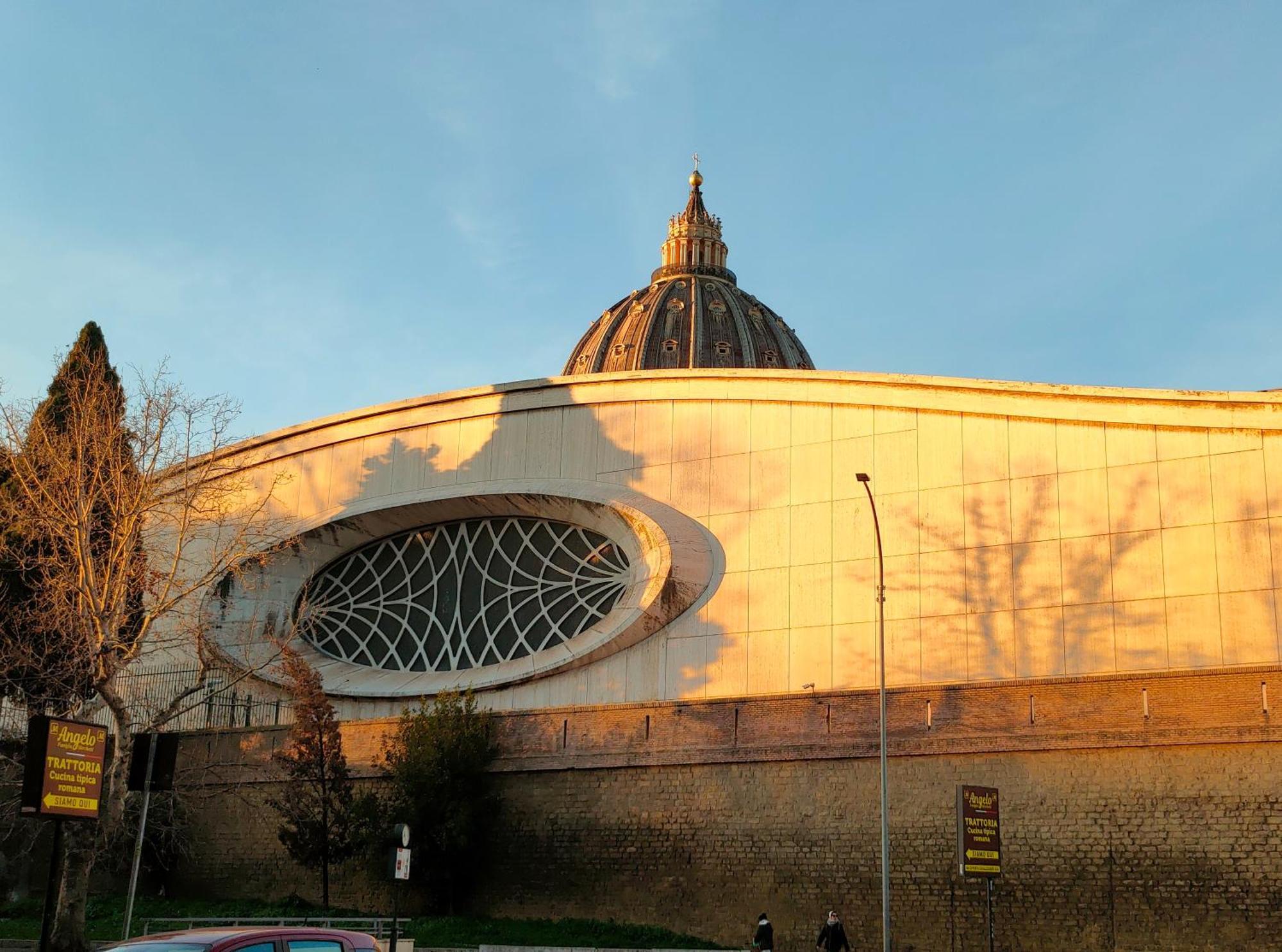 Beplace Holy See Roma Eksteriør bilde
