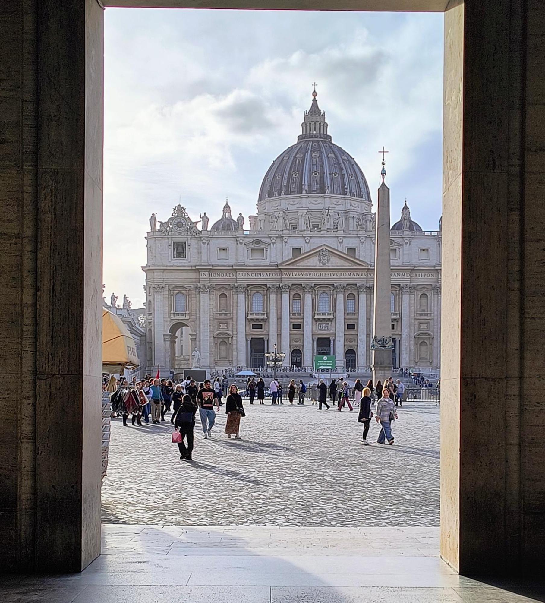 Beplace Holy See Roma Eksteriør bilde